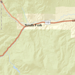 91 Buck Court, South Fork, CO 81154, USA Street Map