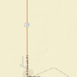 2001-2275 South Colorado Street, Ulysses Street Map