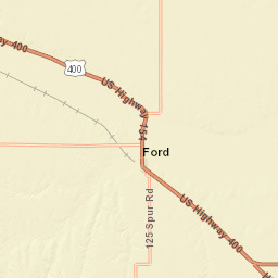 12207-12299 Kingsdown Ford Rd Ford Street Map