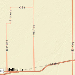 U.S. 400, Mullinville, KS 67109, USA Street Map