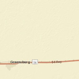 U.S. 400, Greensburg, KS 67054, USA Street Map
