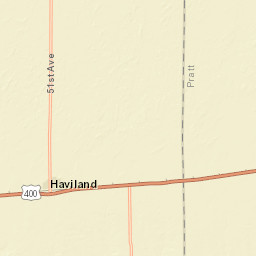 US-54 Haviland KS 67059 USA Street Map