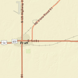 Fincham Street, Pratt, KS 67124, USA Street Map