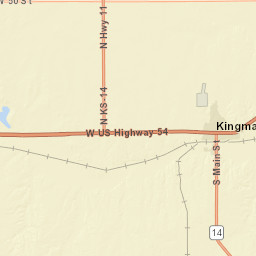 2239 KS-14 Kingman KS 67068 USA Street Map