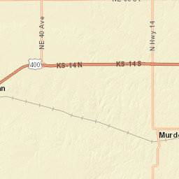 3579-3643 KS-14 Murdock KS 67111 Street Map