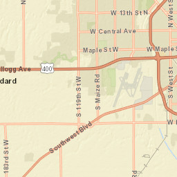 11007 W 11th St N Wichita KS 67212 Street Map