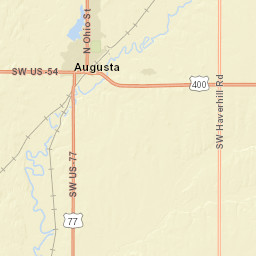 11586 Southwest Thunder Road, Augusta Street Map