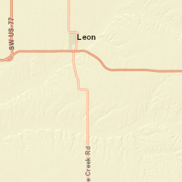 Ellis Road, Leon, KS 67074, USA Street Map