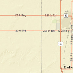 Highway 39, Chanute, KS 66720, USA Street Map