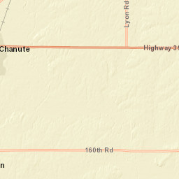 215th Road, Chanute, KS 66720, USA Street Map
