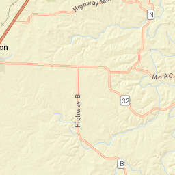 Copeland Dr Lebanon MO 65536 Street Map