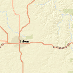 County Road 341, Salem, MO 65560 Street Map