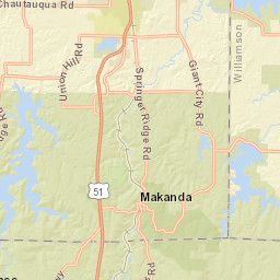 Spillway Road, Carbondale, IL 62902, USA Street Map