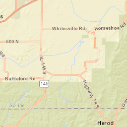 4596-4754 U.S. 45 Harrisburg IL 62946 Street Map