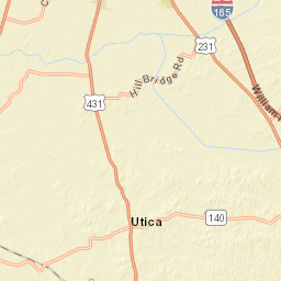 Utica, KY 42376, USA Street Map