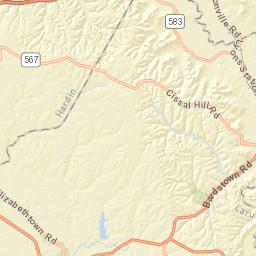 1716-2170 Kentucky 52, New Haven, KY Street Map