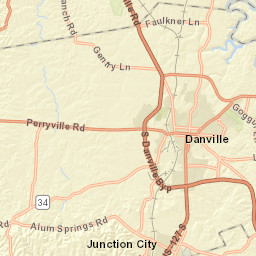 300-370 College Street, Danville, KY 40422 Street Map