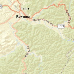 102 Main Street, Irvine, KY 40336 Street Map