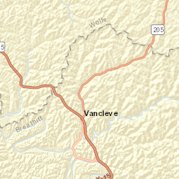 Kentucky 15, Campton, KY 41301, USA Street Map