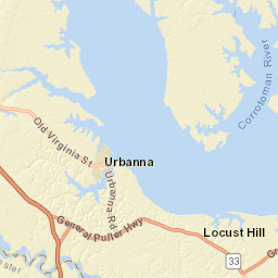 Tidewater Trail, Saluda, VA 23149 Street Map