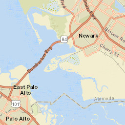 37300-37498 Dusterberry Way Fremont CA Street Map