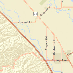 2 South Salado Avenue, Patterson, CA Street Map