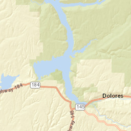 24530 CO-184 Dolores CO 81323 Street Map