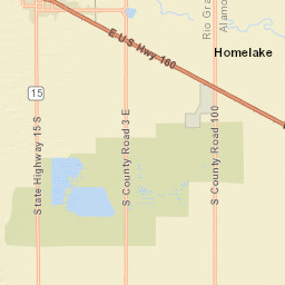 1521-1999 Henderson Rd Monte Vista Street Map