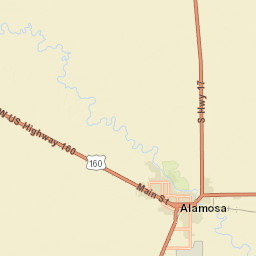 9401-9445 US-285 Alamosa CO 81101 Street Map