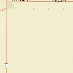 565-623 S Main St Johnson City KS Street Map