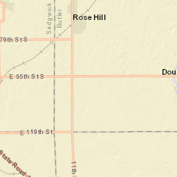 18508 SW Indianola Rd Rose Hill KS Street Map