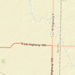 U.S. 160, Lamar, MO 64759, America Street Map