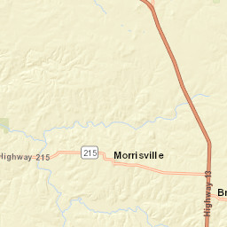 Missouri 215, Morrisville, MO 65710, USA Street Map