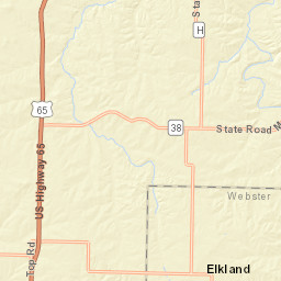 132 State Rd O Fair Grove MO Street Map