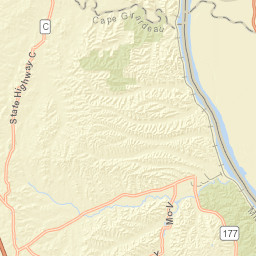 20545-20781 MO-177 Jackson MO Street Map