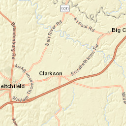 801-985 Wallace Avenue, Leitchfield, KY Street Map