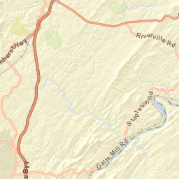 Honeyhouse Road, Madison Heights, VA Street Map