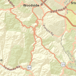 18415 State Highway 35, Portola Valley, CA 94028, USA Street Map
