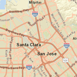 11900-11964 Berryessa Rd, San Jose, CA 95133, USA Street Map