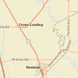 14055-14967 Crows Landing Road Crows Landing CA Street Map