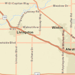 1821 Wells Avenue Livingston CA 95334 Street Map