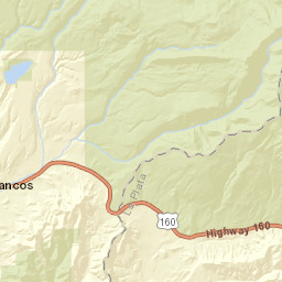 45080-45718 US-160 Mancos CO Street Map