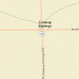 123-221 Monnet Street, Conway Springs Street Map