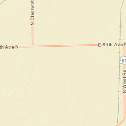 275 W 90th Avenue North, Conway Springs Street Map