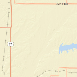 12790-12794 Old Highway 77, Winfield, KS Street Map