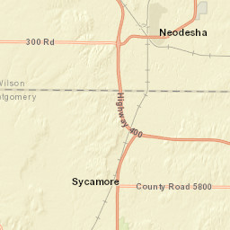 U.S. 75, Sycamore, KS 67363, USA Street Map