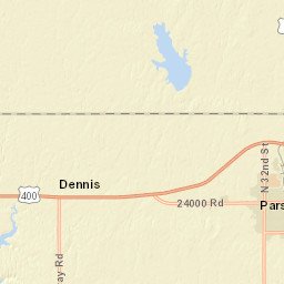700 North 28th Street, Parsons, KS 67357 Street Map