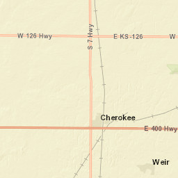 612-616 South 150th Street, Girard, KS Street Map