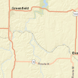 Missouri 39, South Greenfield, MO 65752 Street Map