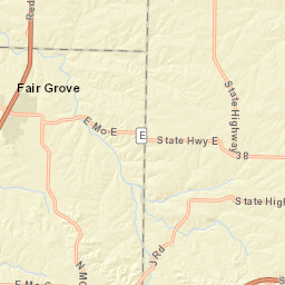 5971-5977 J Road, Strafford, MO 65757 Street Map